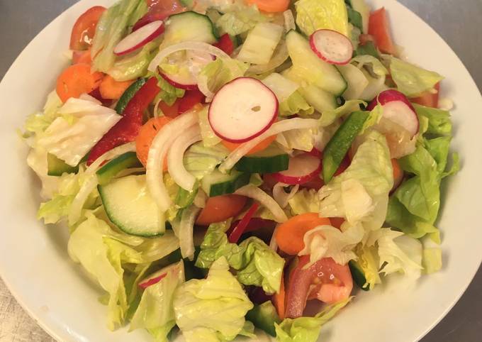 Resep Mixs Salad yang Sempurna