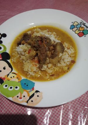 Foto resep Nasi gandul