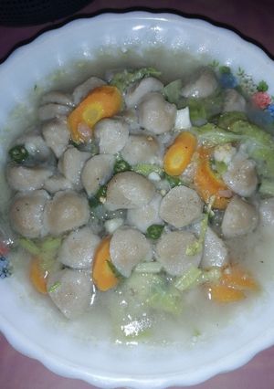 Foto resep Capcay kuah seadanya