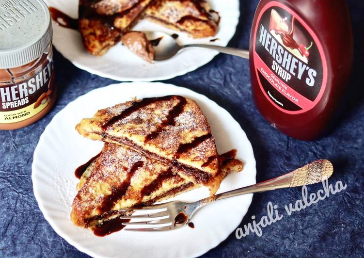 Recipe of Delicious Chocolate French toast