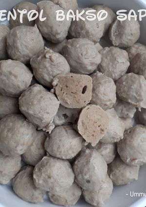 Foto resep Bakso sapi enak dan empuk