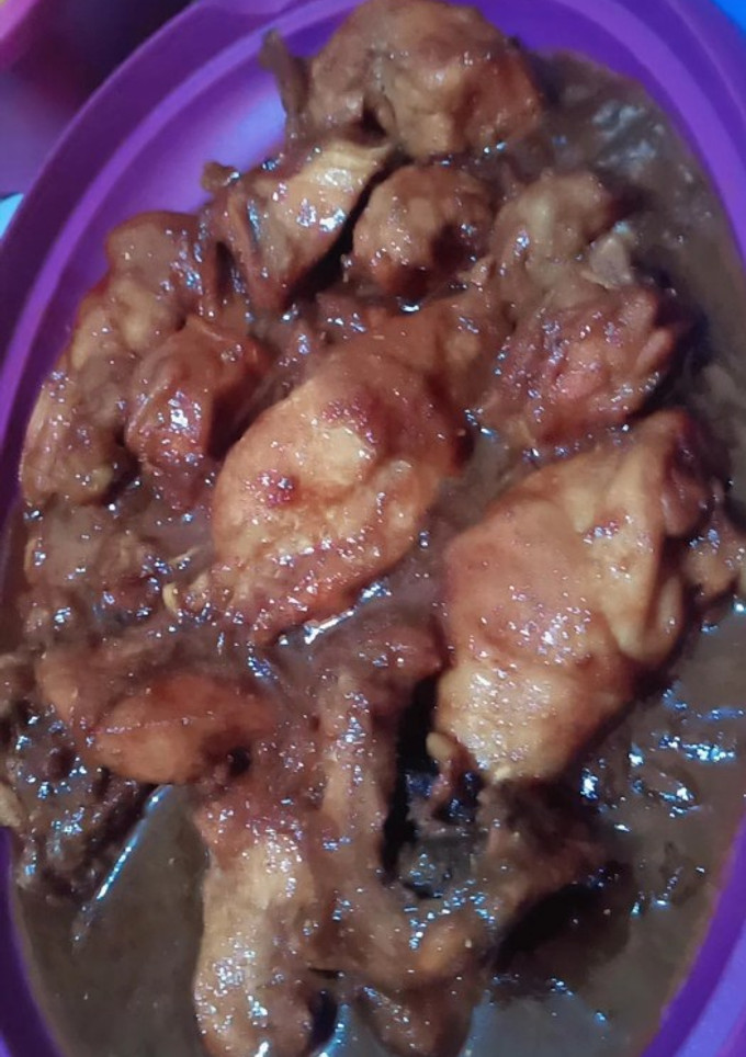 Foto resep Ayam Kecap saos tiram
