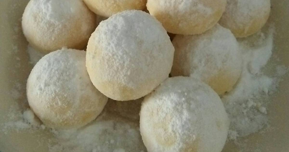  Resep  Putri  Salju  Keju Lumer  oleh Putri  Rakasiwi 