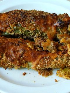 ஸ்டவ்ட் நீள New Mexico பச்சை மிளகாய் (Stuffed Red Hot New Mexico Green Chile recipe in tamil) செய்முறை முக்கிய புகைப்படம்