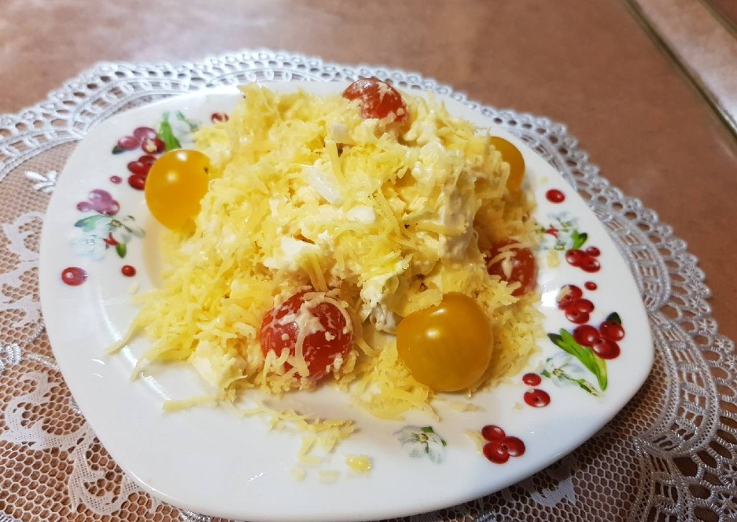 Пекинская капуста тушеная с яйцом