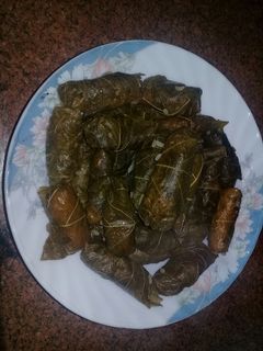 صورة لوصفة محشي ورق عنب سهله وبسيطه جداً