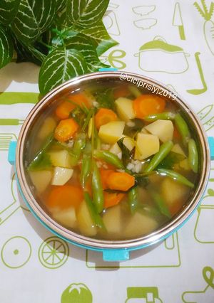 Foto resep Sup Sayur Simpel