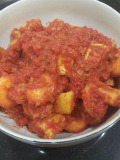 Foto resep Balado Udang Kentang Tahu