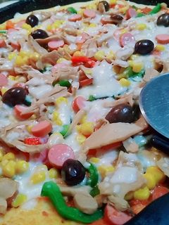 صورة لوصفة 🍕 بيتزا ❤