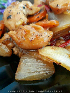 Foto resep Ayam Lada Hitam