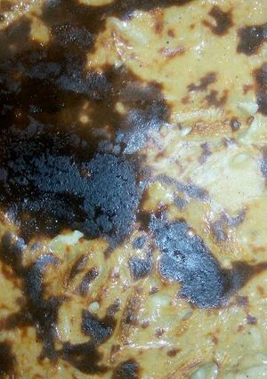 صورة لوصفة مكرونة بشاميل بالسجق