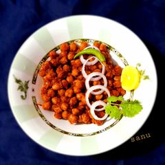 A picture of Pindi Chole.