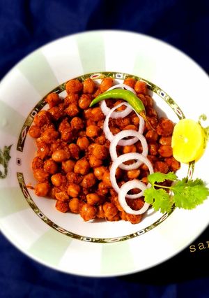 A picture of Pindi Chole.