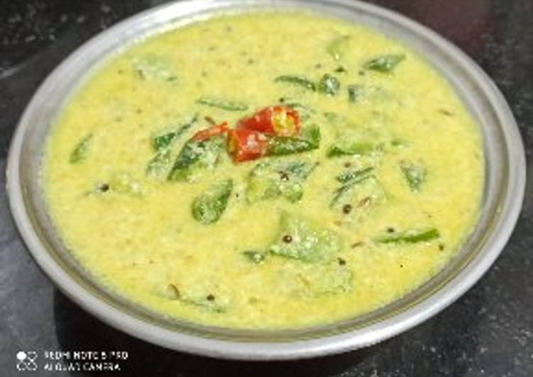 Steps to Make Speedy Sponge guard curry/ raita