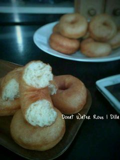 Foto resep Donat Water Roux