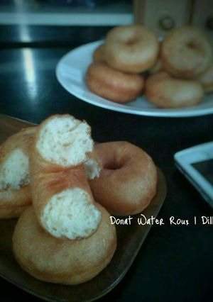 Foto resep Donat Water Roux