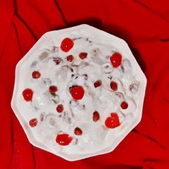 A picture of Creamy Fruit Salad.