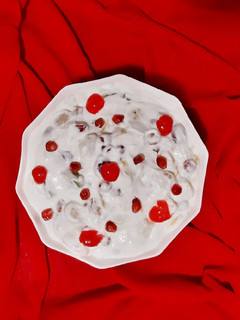 A picture of Creamy Fruit Salad.