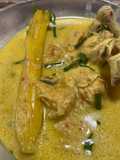 Gulai Ayam Padang simple