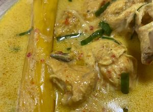 Gambar Gulai Ayam Padang simple