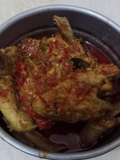 Foto resep Sayap ayam mercon