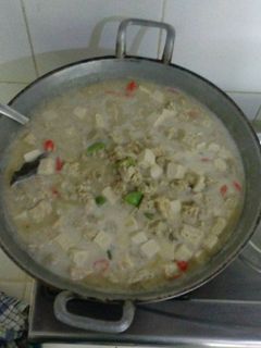 Foto resep TAHU TEMPE PETAI sayur