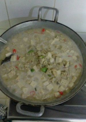 Foto resep TAHU TEMPE PETAI sayur