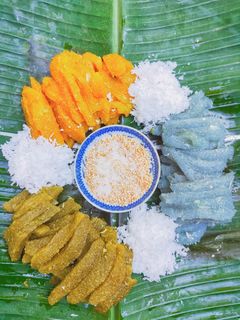 Hình của món Bánh tằm khoai mì.