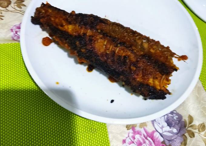 Resep Ikan Bakar Bumbu Padang Oleh Shakira Kitchen Cookpad