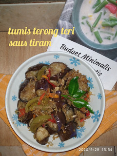 Foto resep *Tumis terong teri saus tiram*