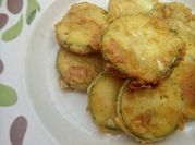 Gambar zucchini goreng tepung