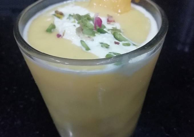 Recipe of Homemade Sweet & Sour Mango Chhachh