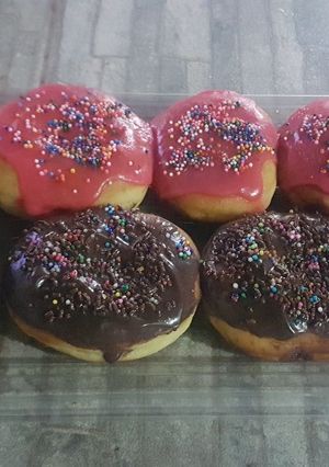 Una foto de Donas