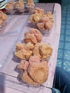 Foto resep Kue moho buah naga