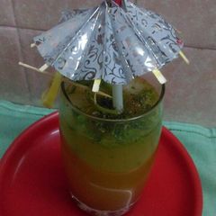 A picture of Orange Gingmint Delight.