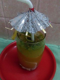 A picture of Orange Gingmint Delight.
