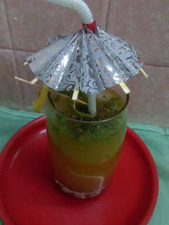 A picture of Orange Gingmint Delight.