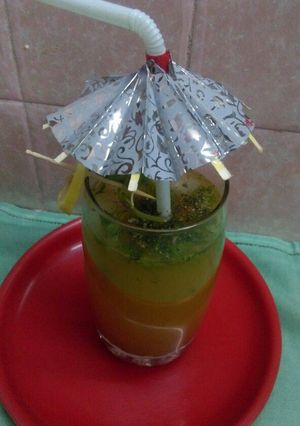 A picture of Orange Gingmint Delight.