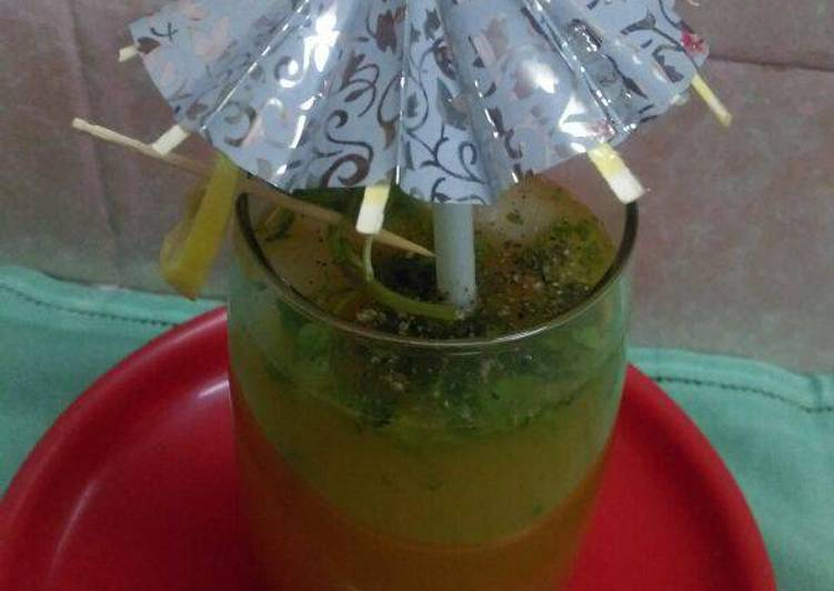 Recipe of Delicious Orange Gingmint Delight