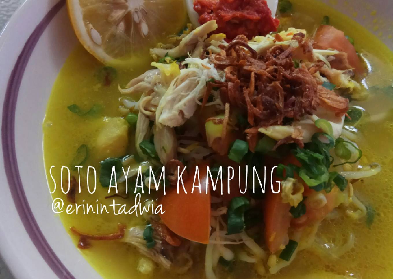 Soto Ayam Kampung