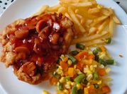Gambar saos chicken steak crispy