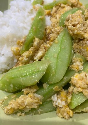 รูปของ แตงกวาผัดไข่ 🥒🥚🥒 ง่ายๆ