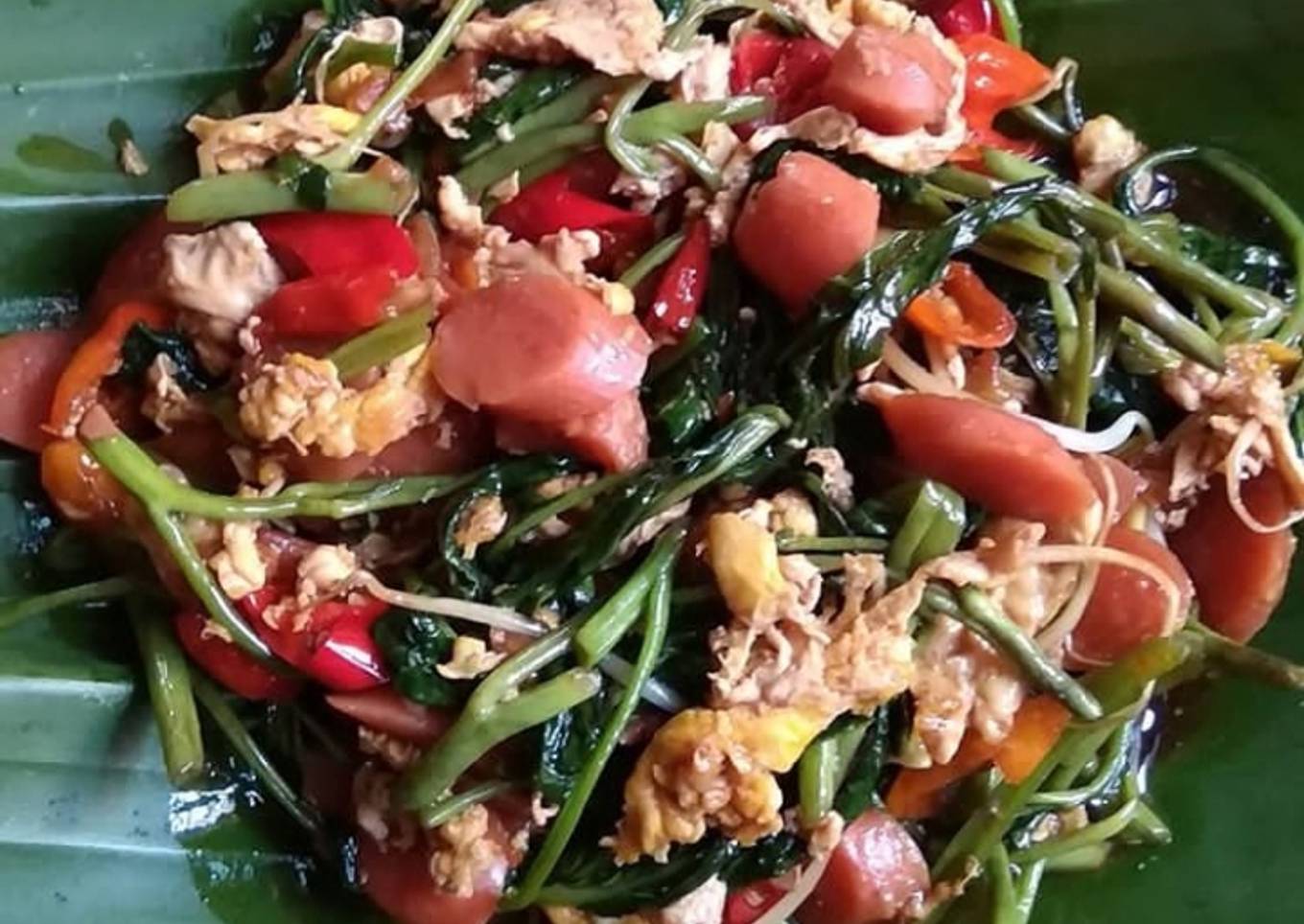 Tumis kangkung