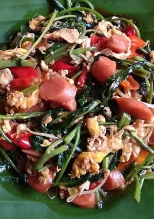 Foto resep Tumis kangkung
