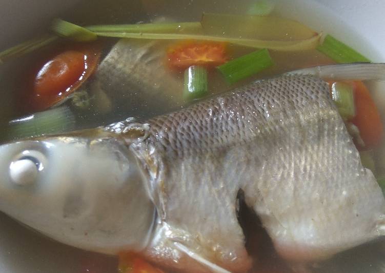 Resep Sup Ikan Bandeng no mecin tetep seger maknyuus yang Bisa Manjain Lidah
