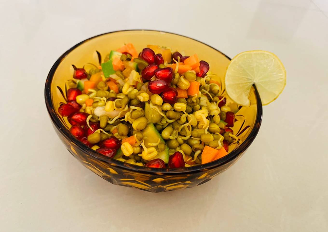 Healthy Sprouts Salad