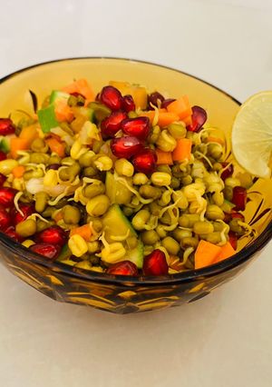 A picture of Healthy Sprouts Salad.