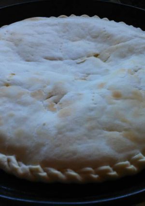 Una foto de Tarta de atún con queso