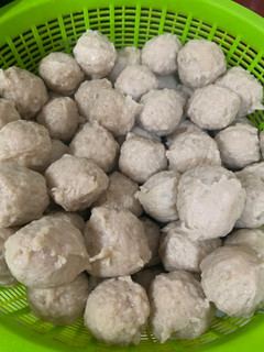 Foto resep Bakso Ayam kenyal