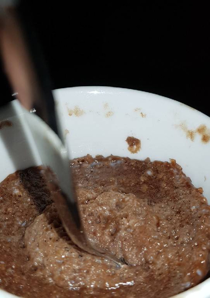 Una foto de Mug Cake de canela Fit